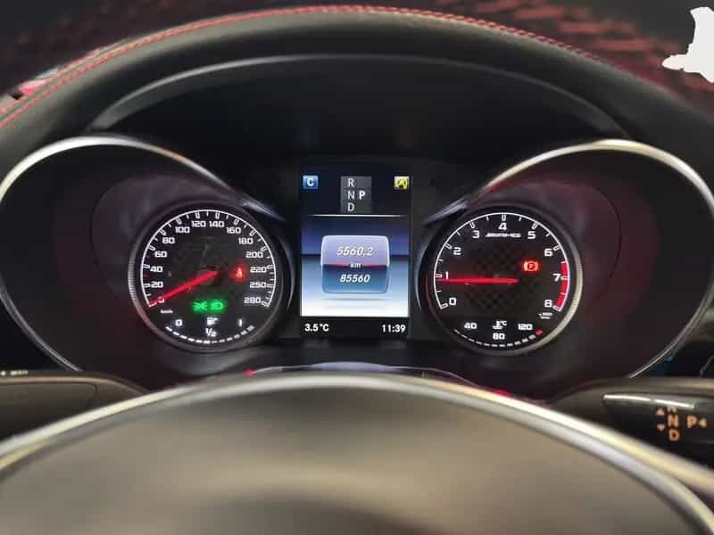 Mercedes-Benz GLC 43 AMG COUPÉ 4M AHK SHD BURMESTER 360° SPUR 02/2017-photo-14