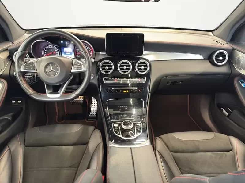 Mercedes-Benz GLC 43 AMG COUPÉ 4M AHK SHD BURMESTER 360° SPUR 02/2017-photo-15