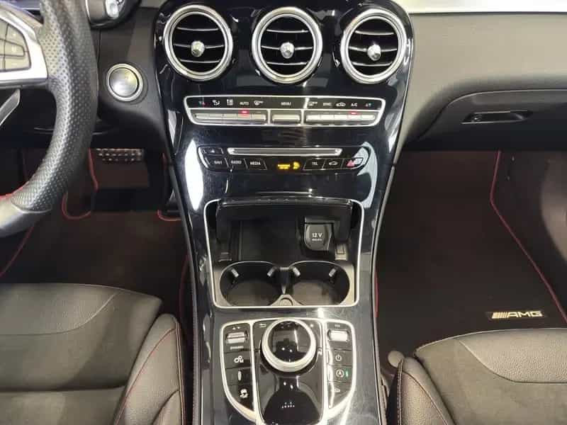 Mercedes-Benz GLC 43 AMG COUPÉ 4M AHK SHD BURMESTER 360° SPUR 02/2017-photo-16