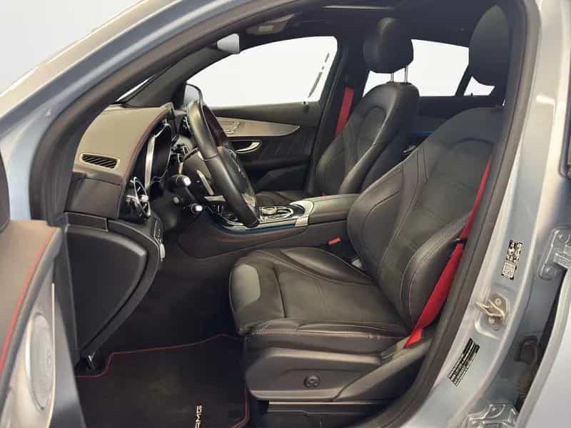 Mercedes-Benz GLC 43 AMG COUPÉ 4M AHK SHD BURMESTER 360° SPUR 02/2017-photo-17