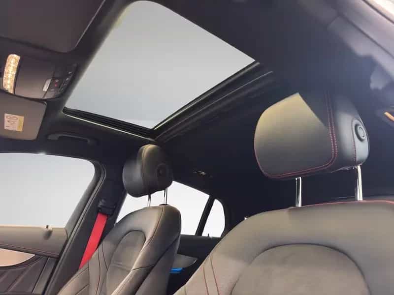 Mercedes-Benz GLC 43 AMG COUPÉ 4M AHK SHD BURMESTER 360° SPUR 02/2017-photo-19