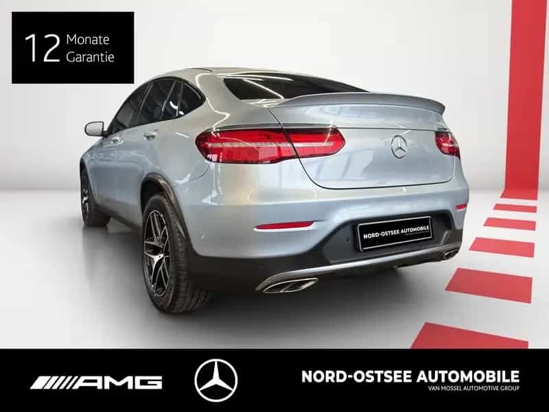 Mercedes-Benz GLC 43 AMG COUPÉ 4M AHK SHD BURMESTER 360° SPUR 02/2017-photo-2