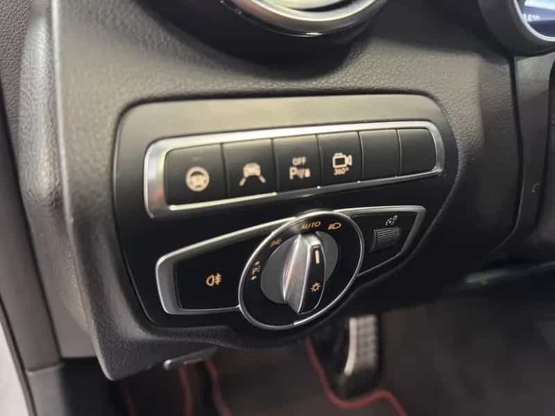 Mercedes-Benz GLC 43 AMG COUPÉ 4M AHK SHD BURMESTER 360° SPUR 02/2017-photo-21