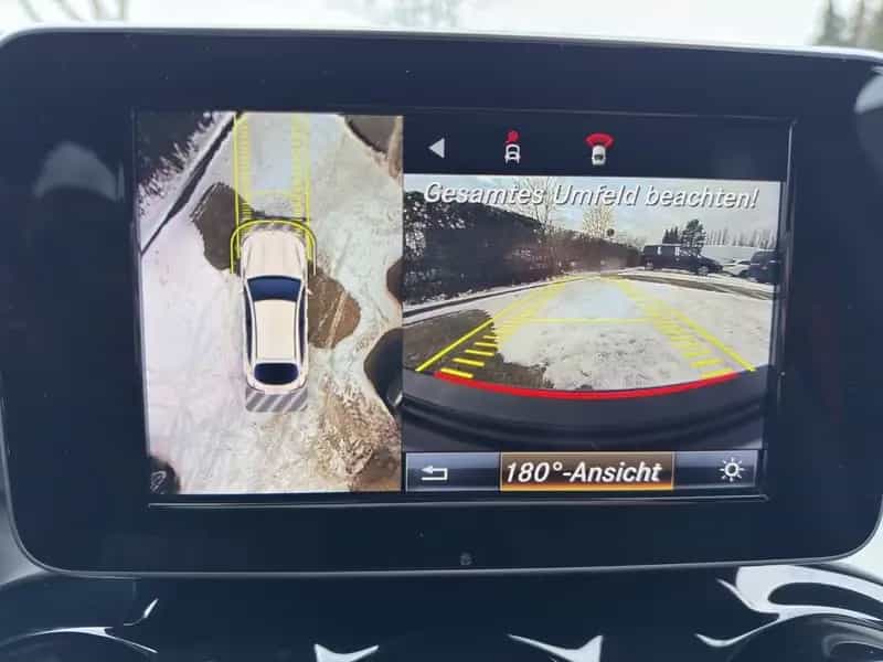 Mercedes-Benz GLC 43 AMG COUPÉ 4M AHK SHD BURMESTER 360° SPUR 02/2017-photo-24