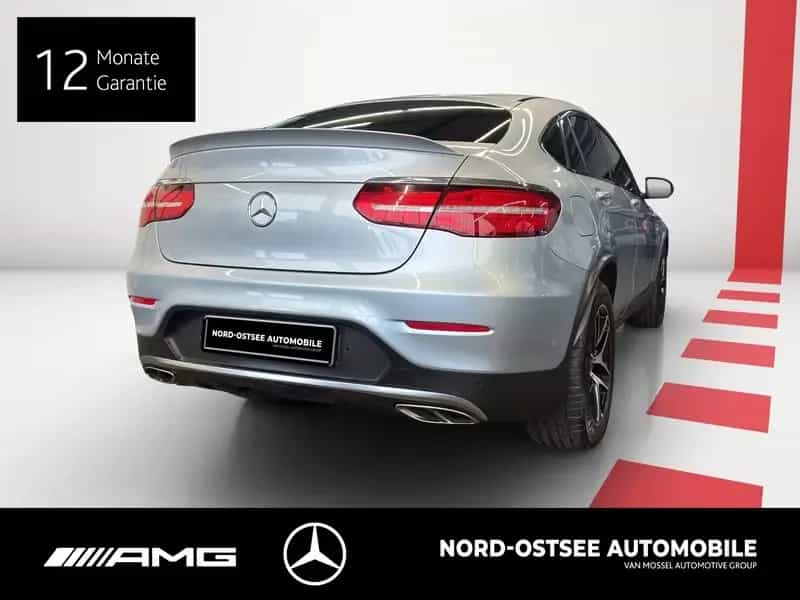 Mercedes-Benz GLC 43 AMG COUPÉ 4M AHK SHD BURMESTER 360° SPUR 02/2017-photo-3