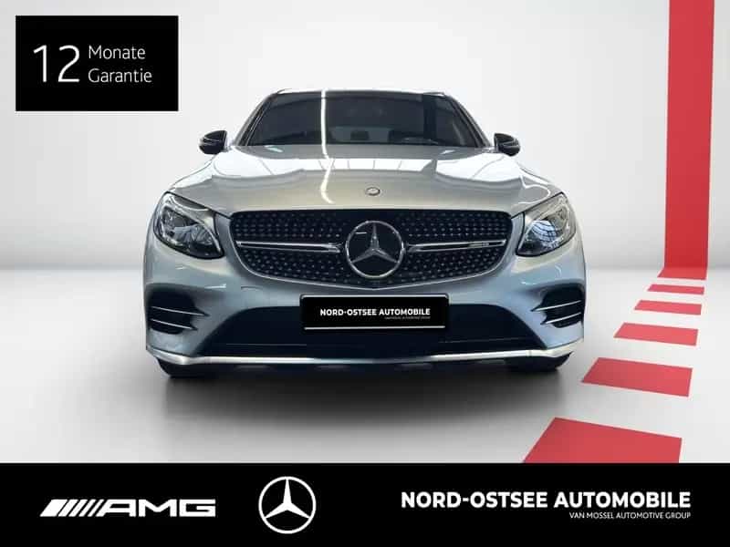 Mercedes-Benz GLC 43 AMG COUPÉ 4M AHK SHD BURMESTER 360° SPUR 02/2017-photo-5