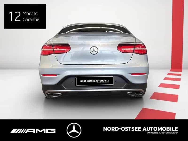 Mercedes-Benz GLC 43 AMG COUPÉ 4M AHK SHD BURMESTER 360° SPUR 02/2017-photo-6