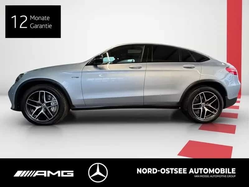 Mercedes-Benz GLC 43 AMG COUPÉ 4M AHK SHD BURMESTER 360° SPUR 02/2017-photo-7