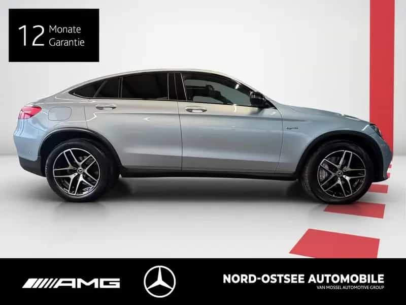 Mercedes-Benz GLC 43 AMG COUPÉ 4M AHK SHD BURMESTER 360° SPUR 02/2017-photo-8