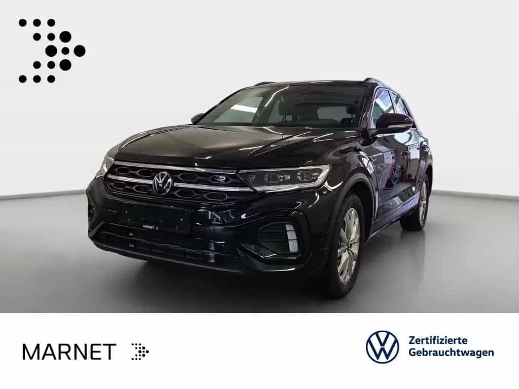 Volkswagen T-Roc 1.5 TSI R-Line Black Style *Navi*AHK*IQ-Li 04/2025-photo-0