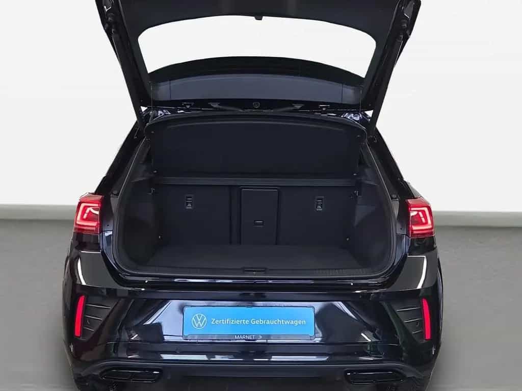 Volkswagen T-Roc 1.5 TSI R-Line Black Style *Navi*AHK*IQ-Li 04/2025-photo-12
