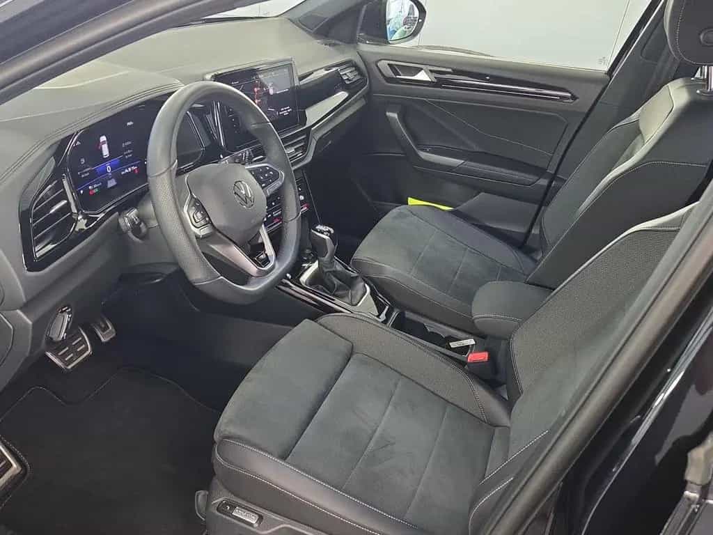 Volkswagen T-Roc 1.5 TSI R-Line Black Style *Navi*AHK*IQ-Li 04/2025-photo-15