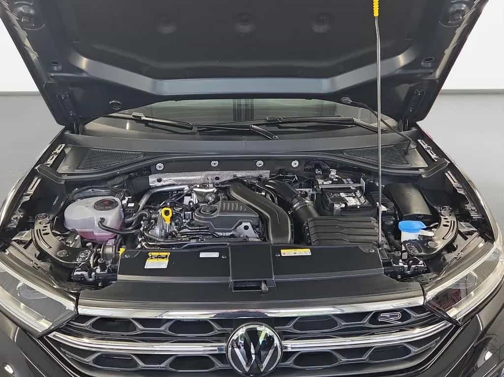 Volkswagen T-Roc 1.5 TSI R-Line Black Style *Navi*AHK*IQ-Li 04/2025-photo-18