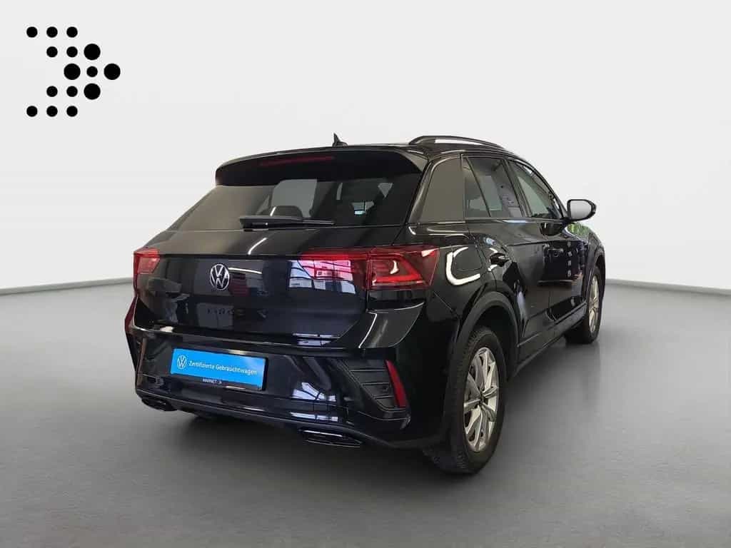 Volkswagen T-Roc 1.5 TSI R-Line Black Style *Navi*AHK*IQ-Li 04/2025-photo-19