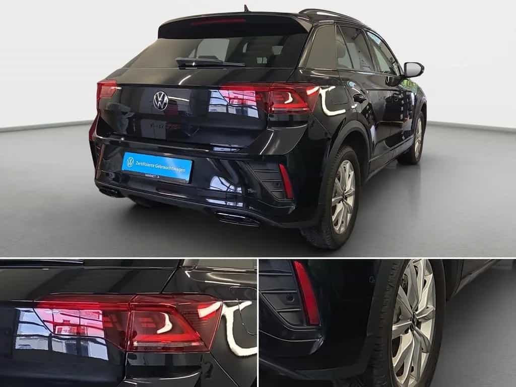 Volkswagen T-Roc 1.5 TSI R-Line Black Style *Navi*AHK*IQ-Li 04/2025-photo-20