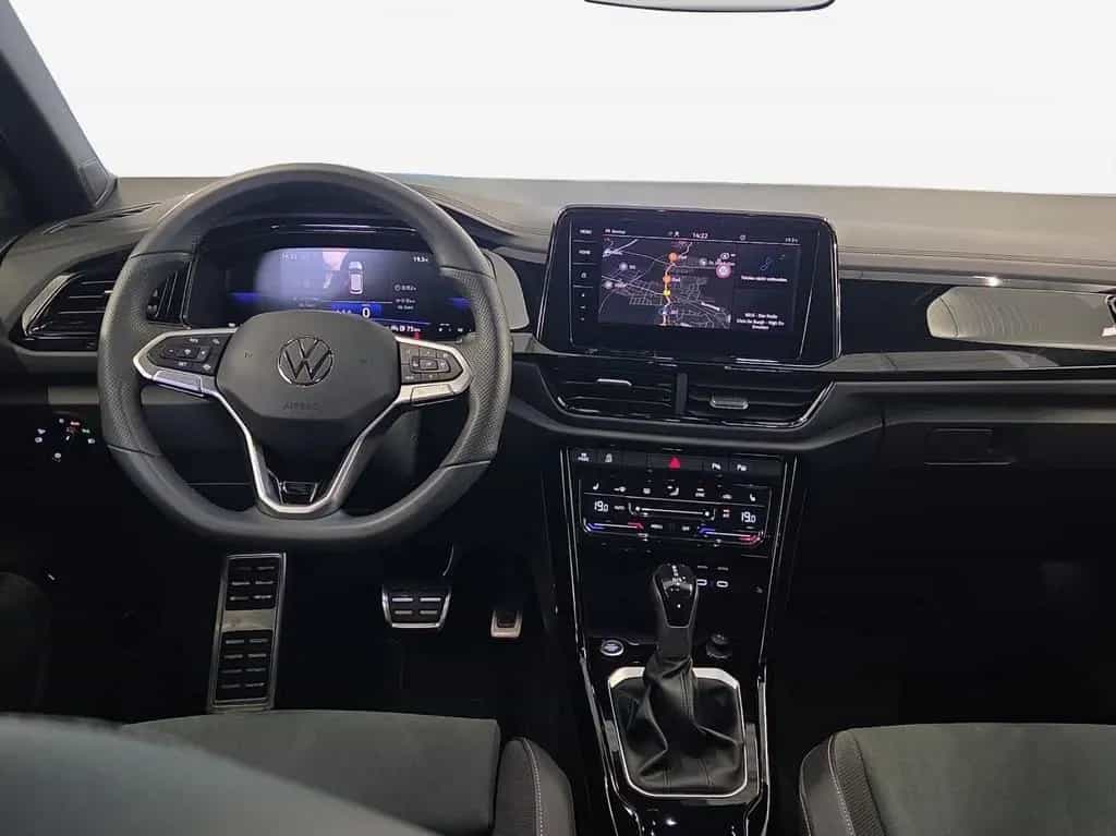 Volkswagen T-Roc 1.5 TSI R-Line Black Style *Navi*AHK*IQ-Li 04/2025-photo-5