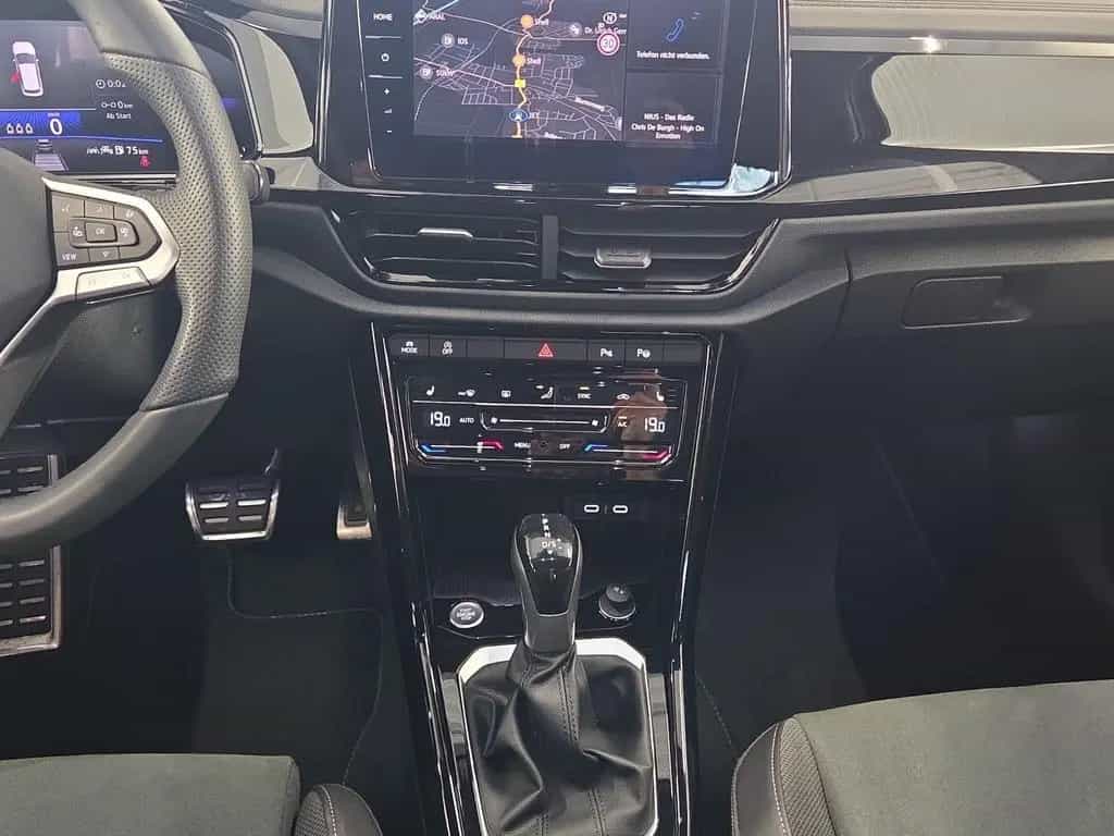 Volkswagen T-Roc 1.5 TSI R-Line Black Style *Navi*AHK*IQ-Li 04/2025-photo-7