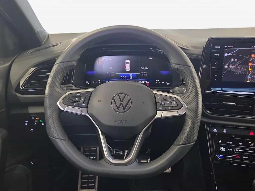 Volkswagen T-Roc 1.5 TSI R-Line Black Style *Navi*AHK*IQ-Li 04/2025-photo-8