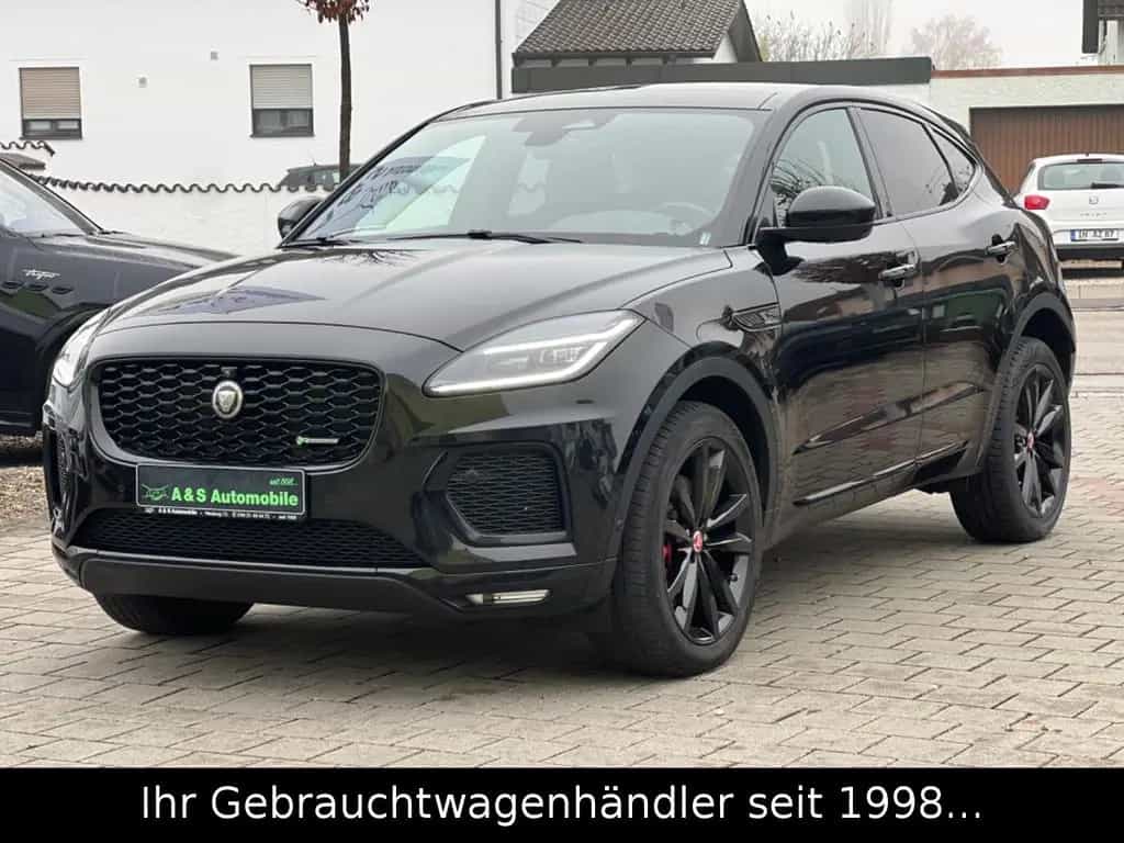 Jaguar E-Pace AWD R-Dynamic S *PANO/360°/BLACK/AHK/ACC* 03/2022-photo-1