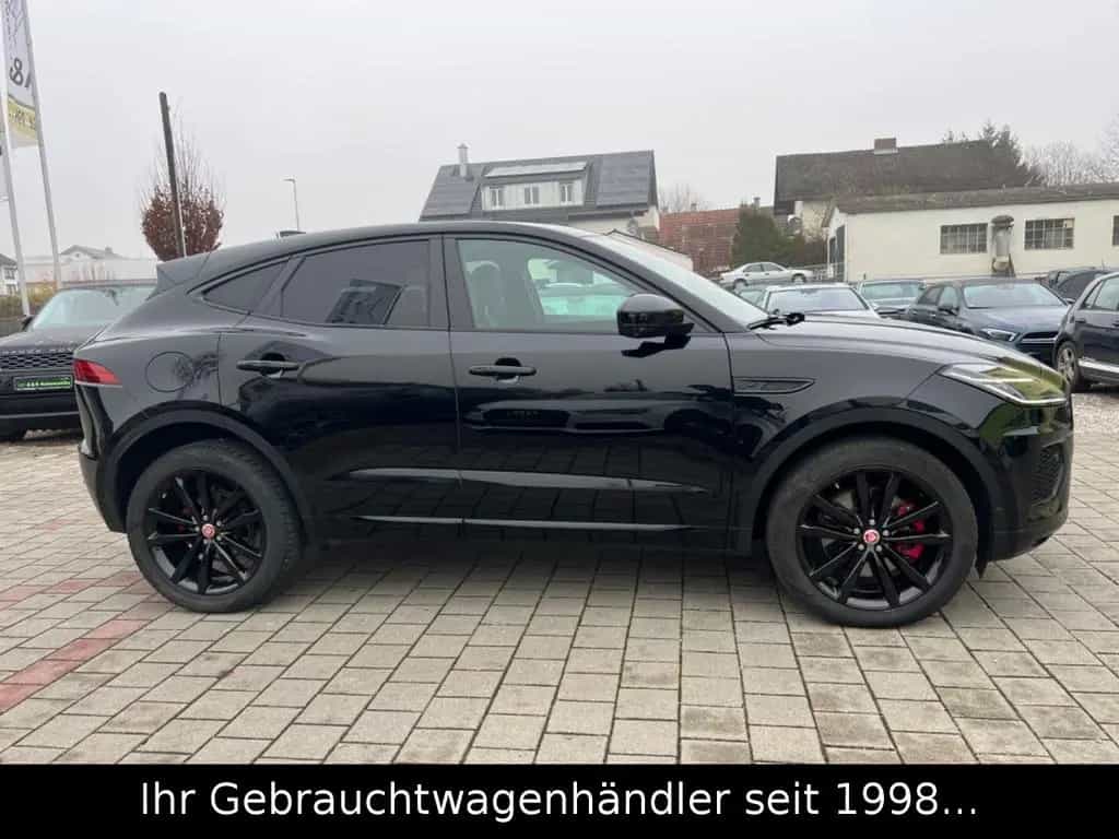 Jaguar E-Pace AWD R-Dynamic S *PANO/360°/BLACK/AHK/ACC* 03/2022-photo-10