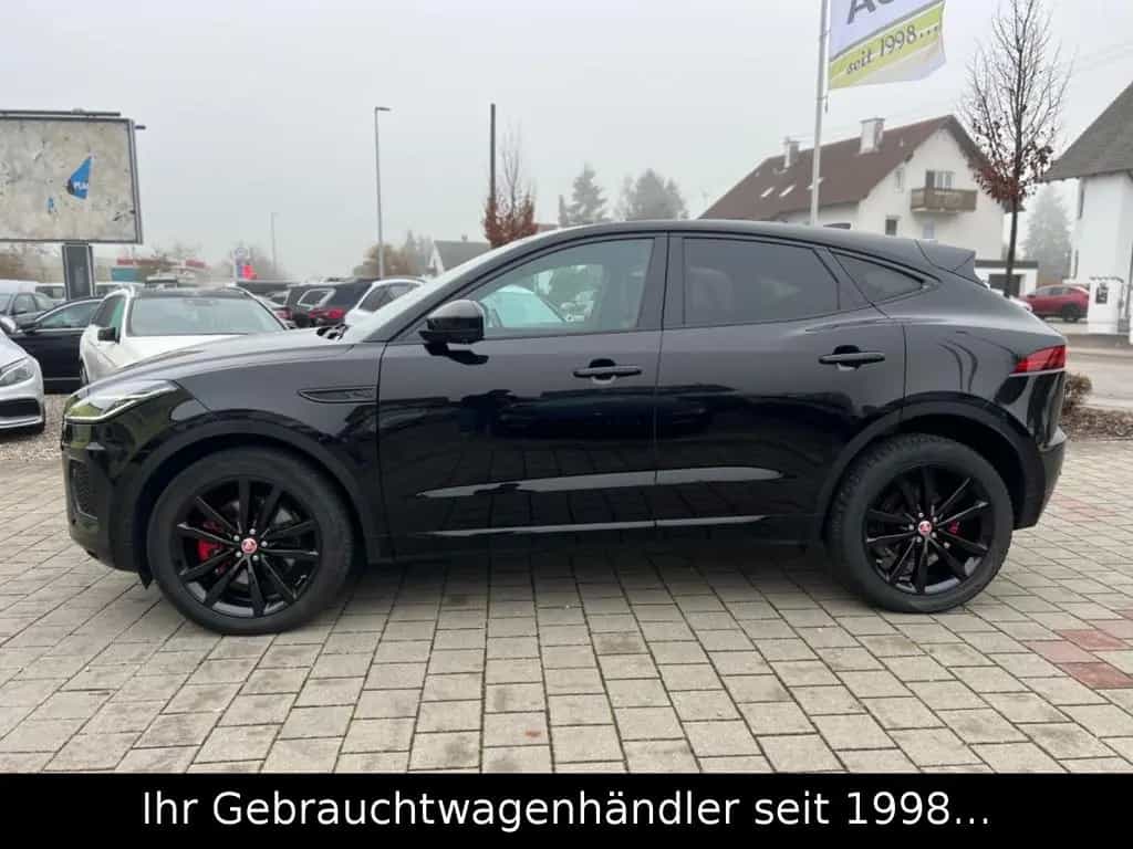 Jaguar E-Pace AWD R-Dynamic S *PANO/360°/BLACK/AHK/ACC* 03/2022-photo-11