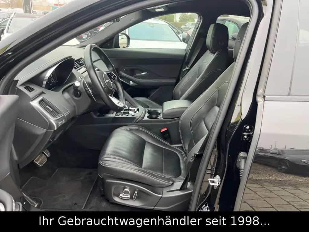 Jaguar E-Pace AWD R-Dynamic S *PANO/360°/BLACK/AHK/ACC* 03/2022-photo-12