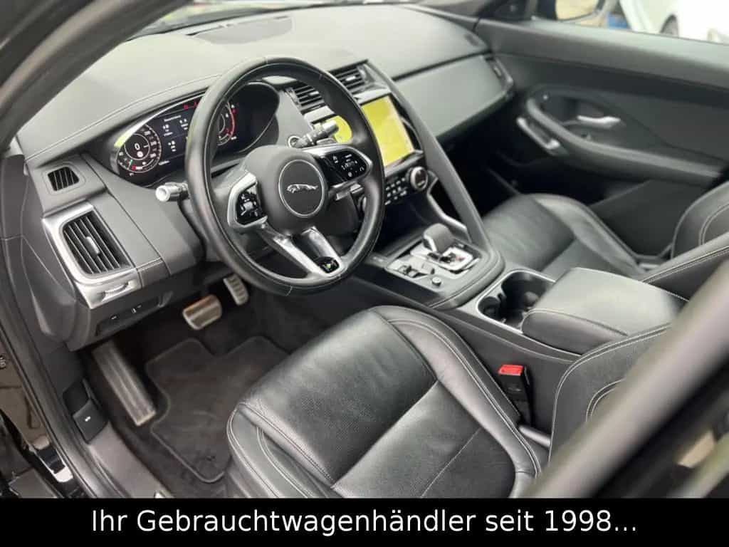 Jaguar E-Pace AWD R-Dynamic S *PANO/360°/BLACK/AHK/ACC* 03/2022-photo-13