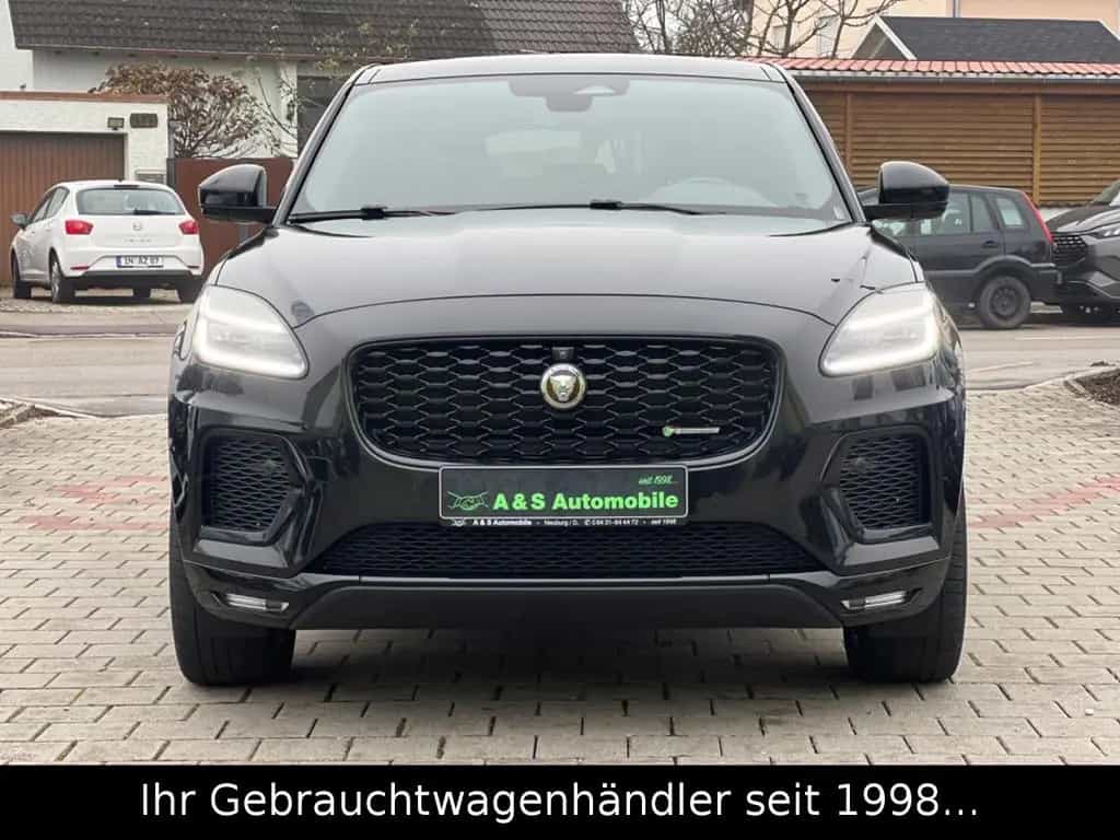 Jaguar E-Pace AWD R-Dynamic S *PANO/360°/BLACK/AHK/ACC* 03/2022-photo-2