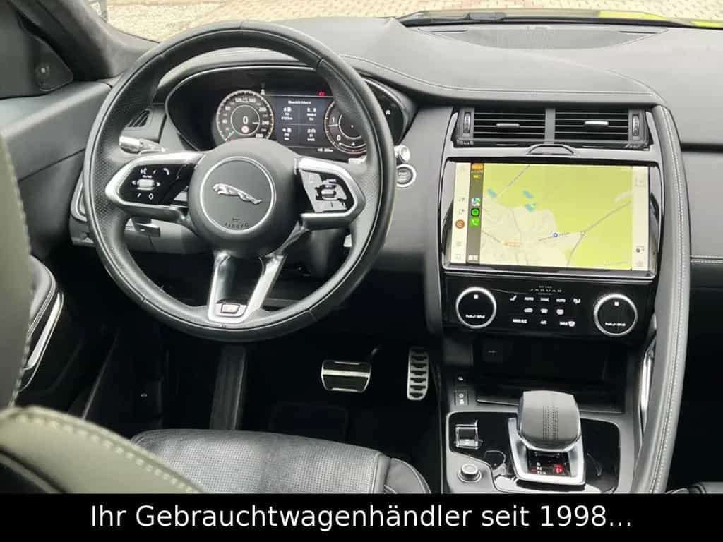 Jaguar E-Pace AWD R-Dynamic S *PANO/360°/BLACK/AHK/ACC* 03/2022-photo-25