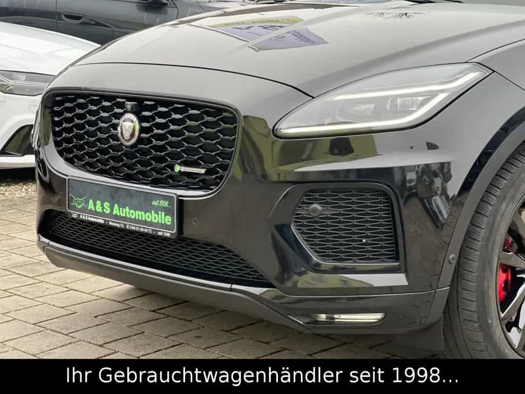 Jaguar E-Pace AWD R-Dynamic S *PANO/360°/BLACK/AHK/ACC* 03/2022-photo-3