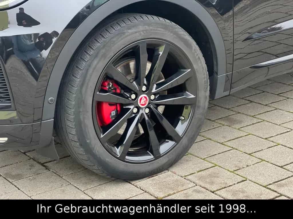 Jaguar E-Pace AWD R-Dynamic S *PANO/360°/BLACK/AHK/ACC* 03/2022-photo-4
