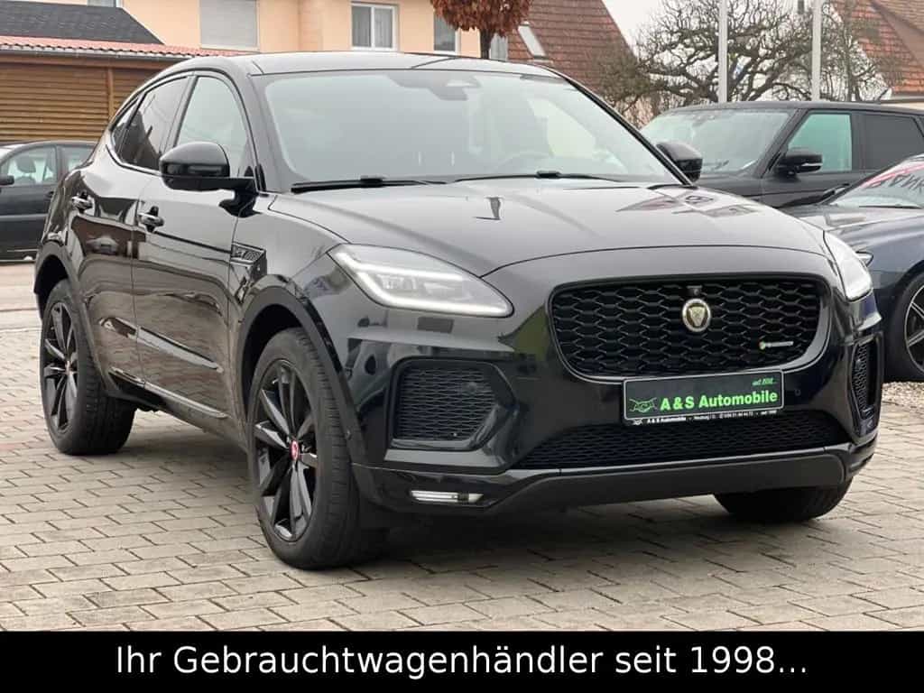Jaguar E-Pace AWD R-Dynamic S *PANO/360°/BLACK/AHK/ACC* 03/2022-photo-5