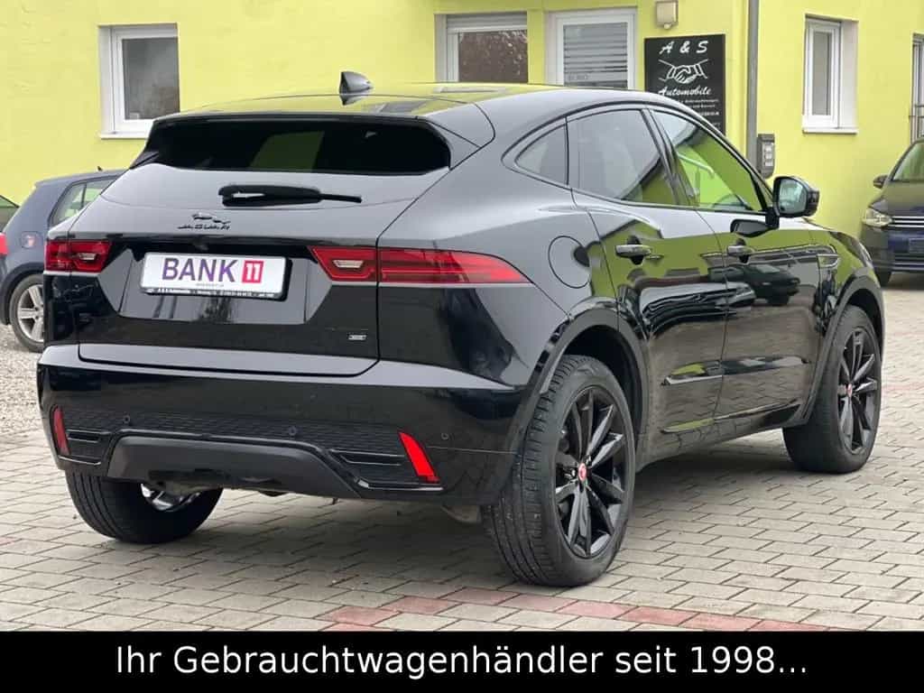 Jaguar E-Pace AWD R-Dynamic S *PANO/360°/BLACK/AHK/ACC* 03/2022-photo-6