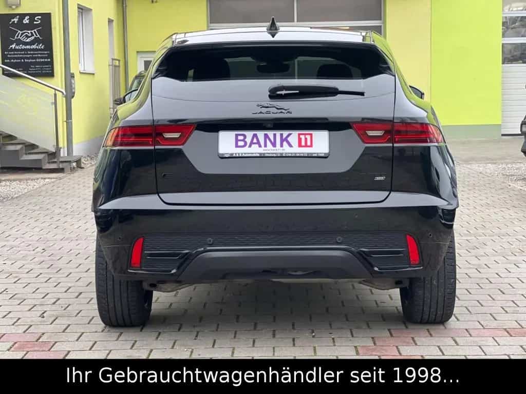 Jaguar E-Pace AWD R-Dynamic S *PANO/360°/BLACK/AHK/ACC* 03/2022-photo-7