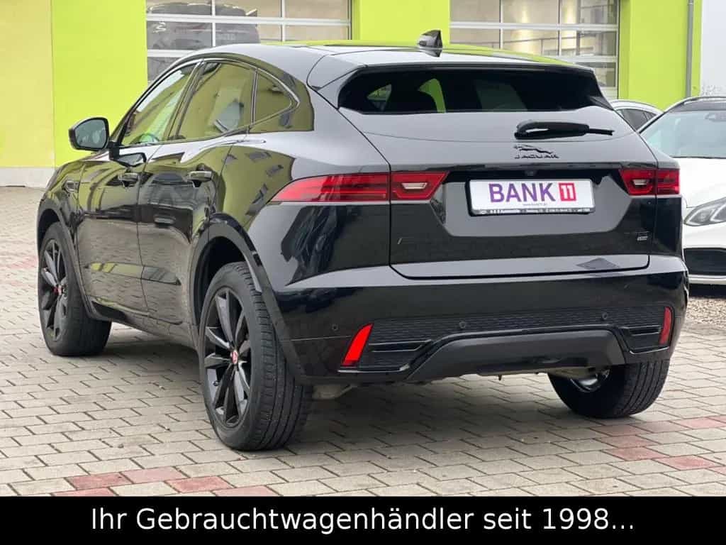 Jaguar E-Pace AWD R-Dynamic S *PANO/360°/BLACK/AHK/ACC* 03/2022-photo-8