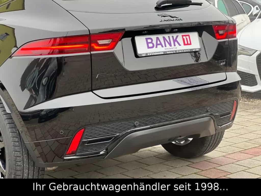 Jaguar E-Pace AWD R-Dynamic S *PANO/360°/BLACK/AHK/ACC* 03/2022-photo-9