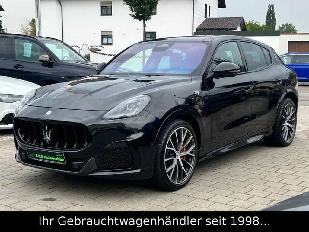 Maserati Grecale Trofeo 530 PS AWD *360°/PANO/HUD/SONUS* 05/2024-photo-1