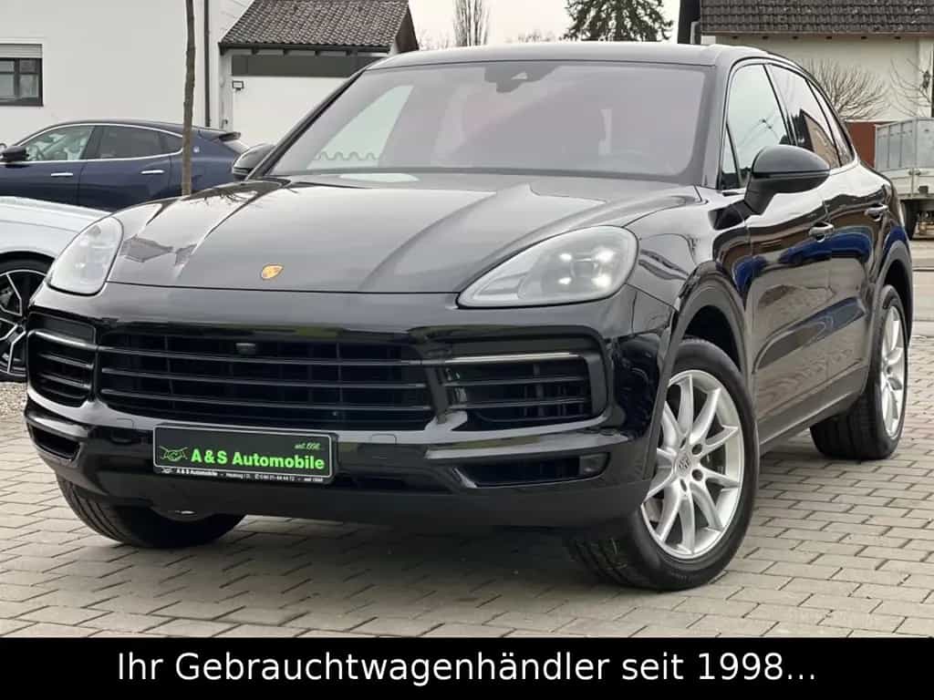 Porsche Cayenne *SPORTABGASANLAGE/STHZ/360°/PDLS/LHZ/1HD 03/2020-photo-0