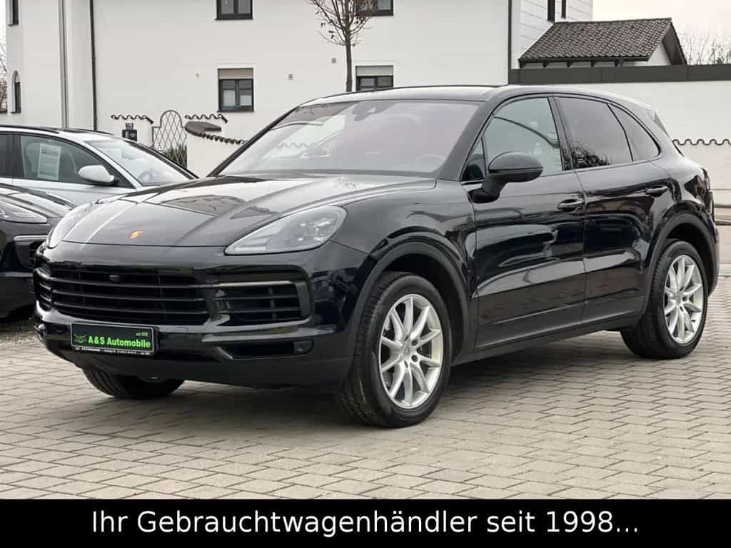 Porsche Cayenne *SPORTABGASANLAGE/STHZ/360°/PDLS/LHZ/1HD 03/2020-photo-1