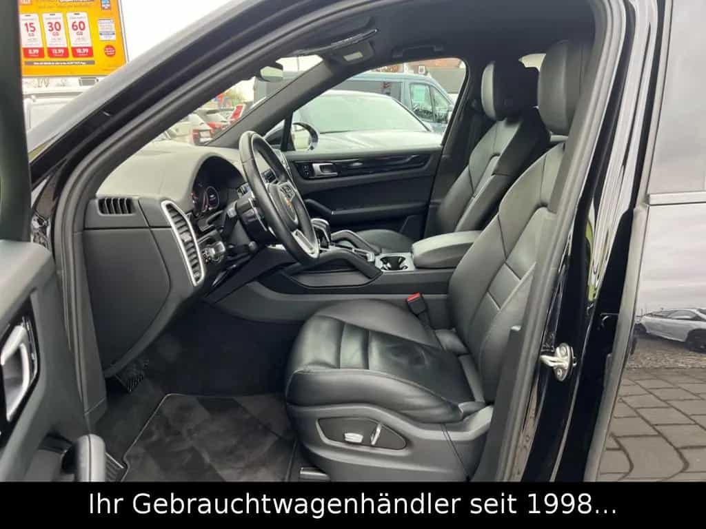 Porsche Cayenne *SPORTABGASANLAGE/STHZ/360°/PDLS/LHZ/1HD 03/2020-photo-10