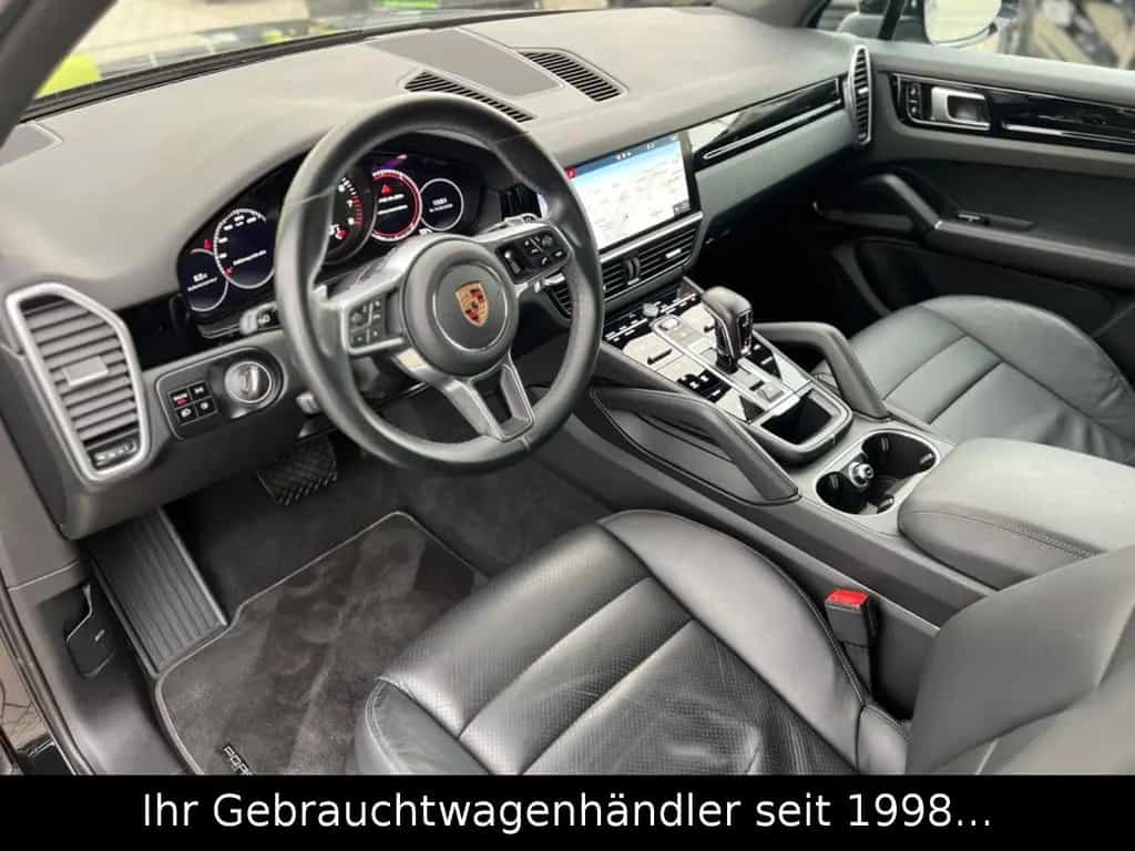 Porsche Cayenne *SPORTABGASANLAGE/STHZ/360°/PDLS/LHZ/1HD 03/2020-photo-11