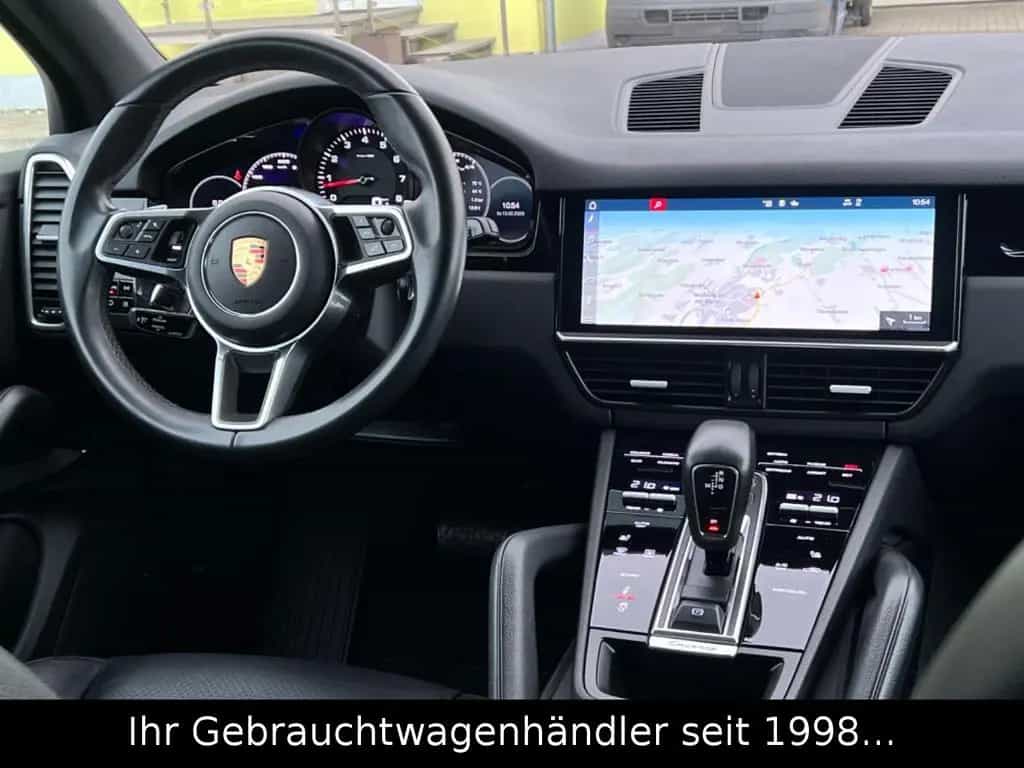 Porsche Cayenne *SPORTABGASANLAGE/STHZ/360°/PDLS/LHZ/1HD 03/2020-photo-13