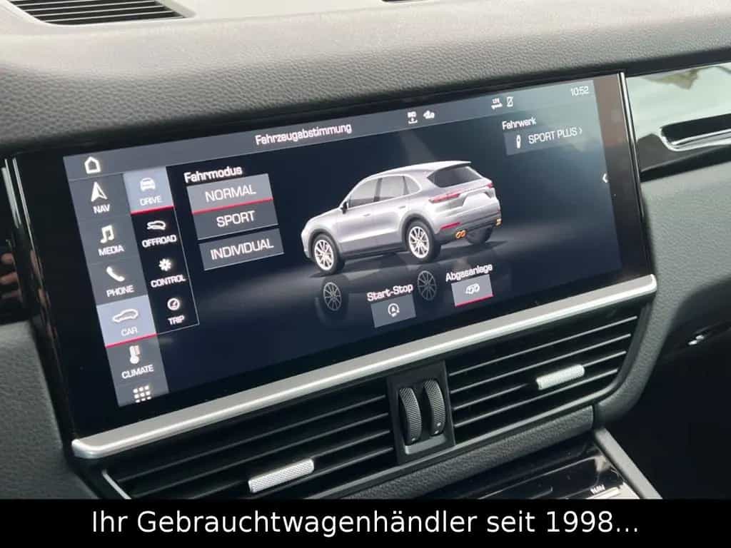 Porsche Cayenne *SPORTABGASANLAGE/STHZ/360°/PDLS/LHZ/1HD 03/2020-photo-19