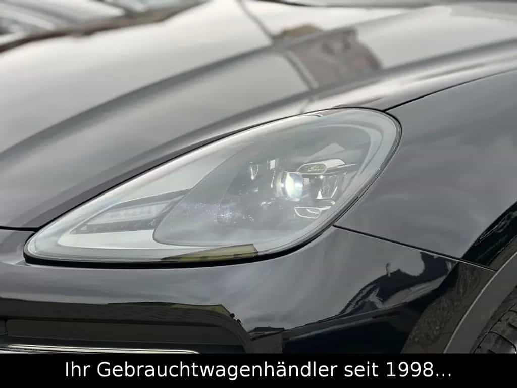 Porsche Cayenne *SPORTABGASANLAGE/STHZ/360°/PDLS/LHZ/1HD 03/2020-photo-2