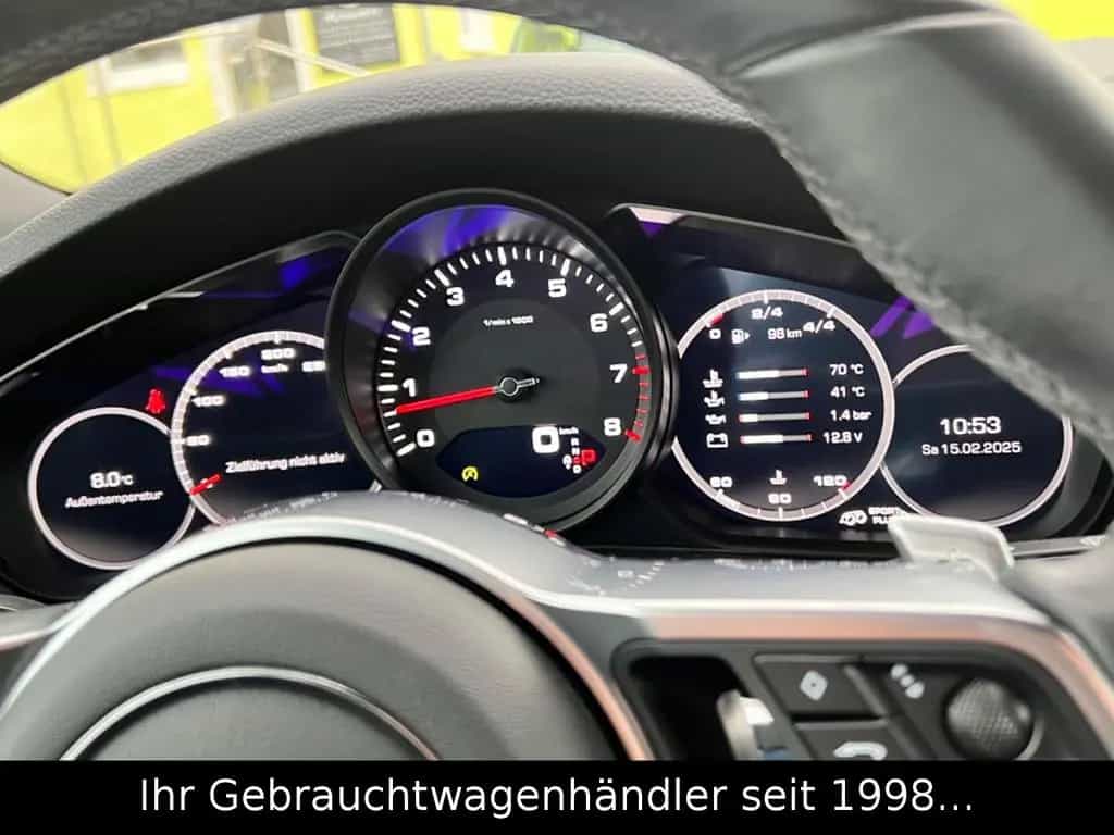 Porsche Cayenne *SPORTABGASANLAGE/STHZ/360°/PDLS/LHZ/1HD 03/2020-photo-20