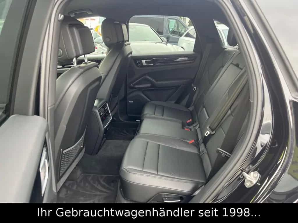 Porsche Cayenne *SPORTABGASANLAGE/STHZ/360°/PDLS/LHZ/1HD 03/2020-photo-21