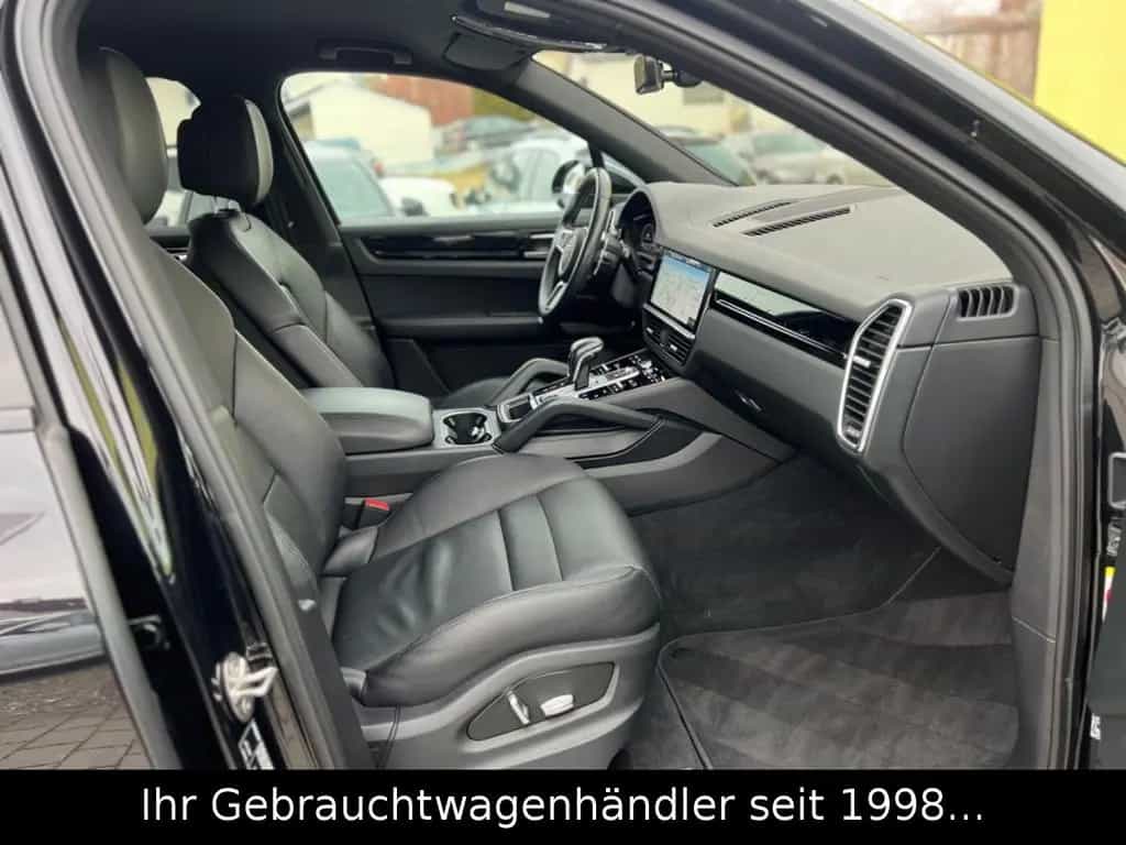 Porsche Cayenne *SPORTABGASANLAGE/STHZ/360°/PDLS/LHZ/1HD 03/2020-photo-23
