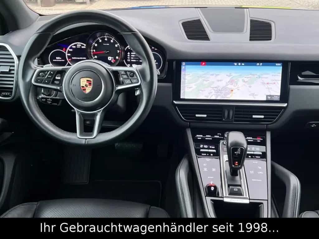 Porsche Cayenne *SPORTABGASANLAGE/STHZ/360°/PDLS/LHZ/1HD 03/2020-photo-24