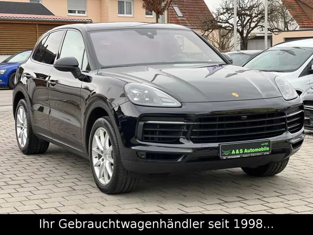 Porsche Cayenne *SPORTABGASANLAGE/STHZ/360°/PDLS/LHZ/1HD 03/2020-photo-4