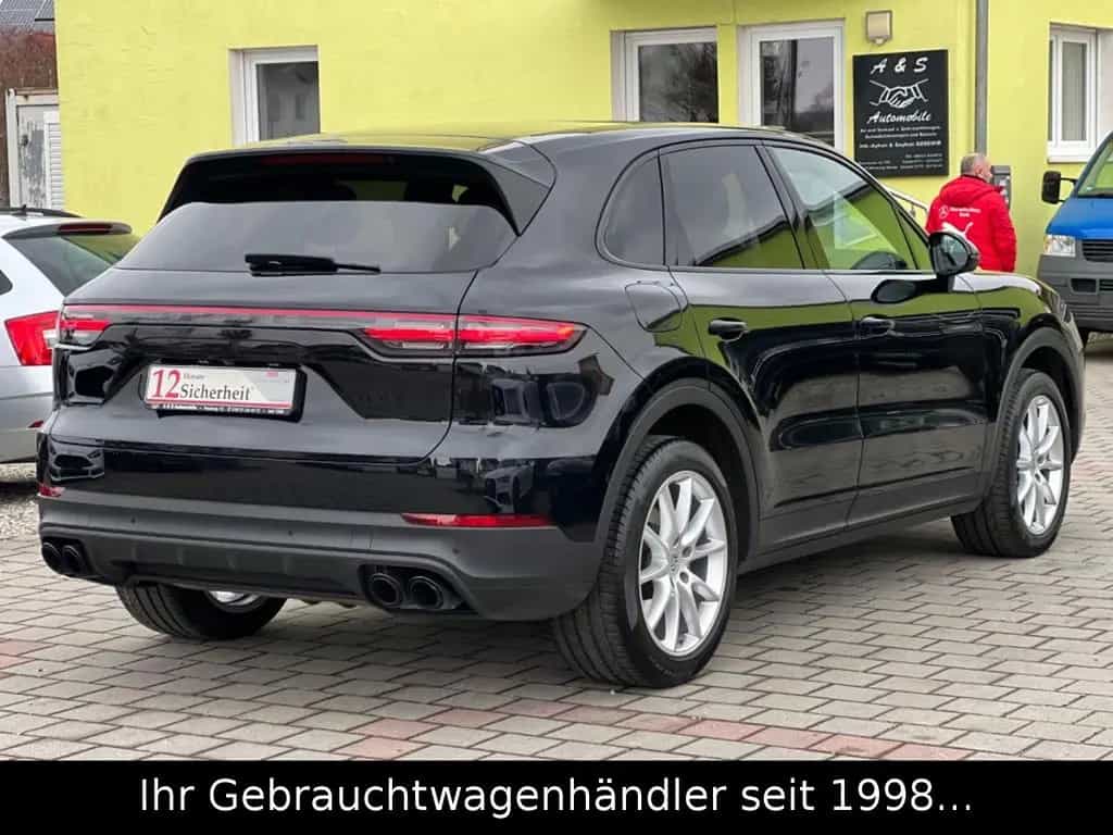 Porsche Cayenne *SPORTABGASANLAGE/STHZ/360°/PDLS/LHZ/1HD 03/2020-photo-5